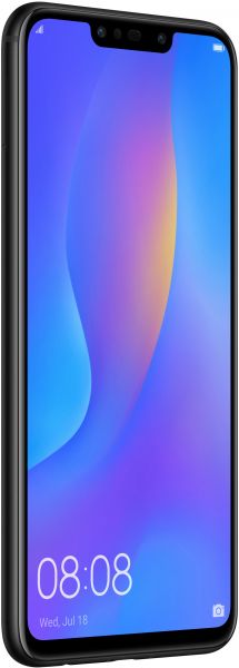 Huawei Nova 3i Dual SIM - 128GB, 4GB RAM, 4G LTE, Black